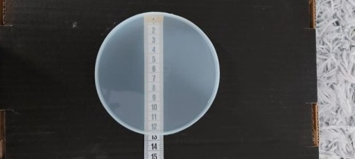 Zdjęcie oferty: Forma silikonowa żywica epoksydowa podstawka koło