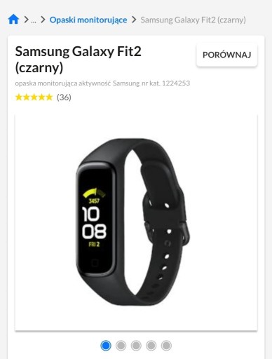 Zdjęcie oferty: Samsung Galaxy Fit 2