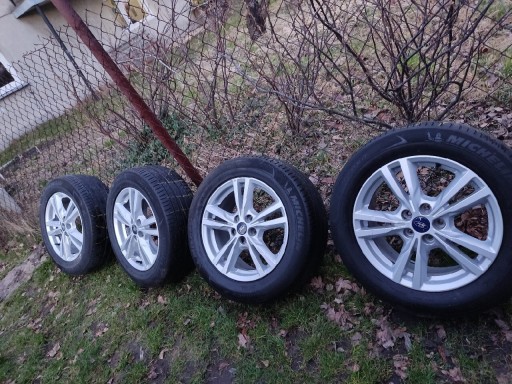 Zdjęcie oferty: Koła felga + opona Michelin 17' lato