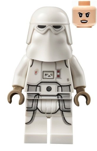 Zdjęcie oferty: LEGO Star Wars Snowtrooper figurka sw1178 + broń