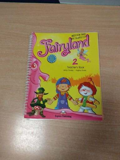 Zdjęcie oferty: Fairyland 2 TB książka dla nauczyciela