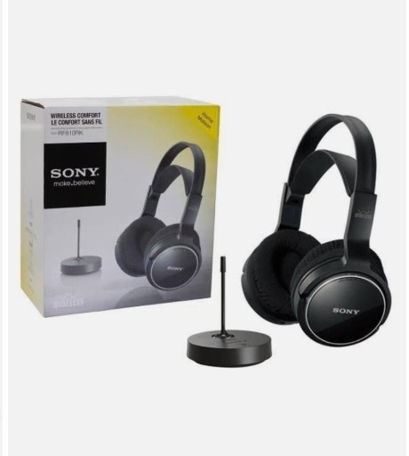 Zdjęcie oferty: Sony MDR-RF810RK słuchawki (Nowy akumulator) 