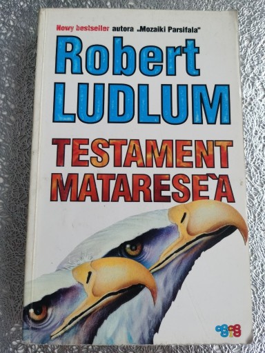 Zdjęcie oferty: Testament Matarese'a - Robert Ludlum