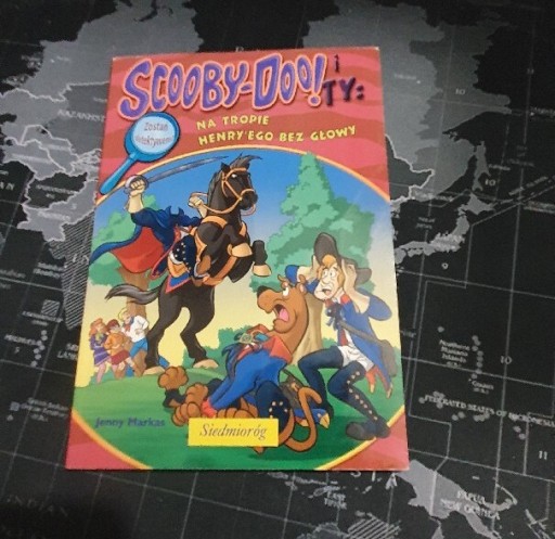 Zdjęcie oferty: Scooby - Doo! Na tropie Henre'go bez głowy 