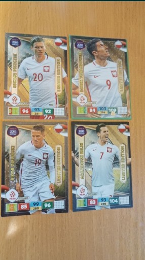 Zdjęcie oferty: Karty limited edition Polska World cup Russia 2018