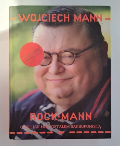 Zdjęcie oferty: Rock Mann Wojciech Mann