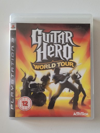 Zdjęcie oferty: Guitar Hero: World Tour PS3