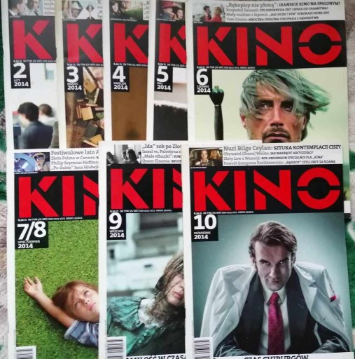 Zdjęcie oferty: Kino magazyn nr 2-10 2014