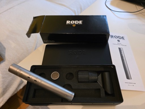 Zdjęcie oferty: Mikrofon pojemnościowy instrumentalny Rode NT55