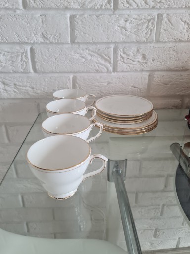 Zdjęcie oferty: Zestaw kawowy duchess Bone china england