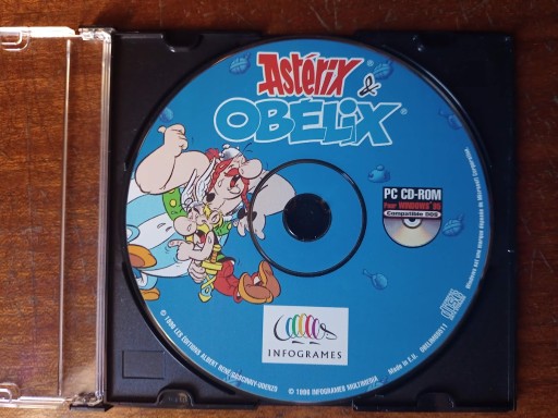 Zdjęcie oferty: Asterix & Obelix (1996) PC