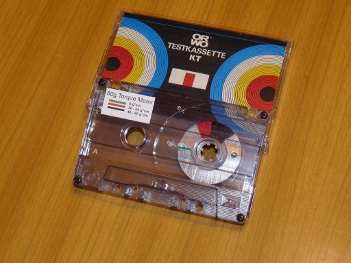 Zdjęcie oferty: Kaseta dynamometryczna do magnetofonu
