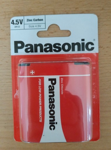 Zdjęcie oferty: Bateria Panasonic 3R12