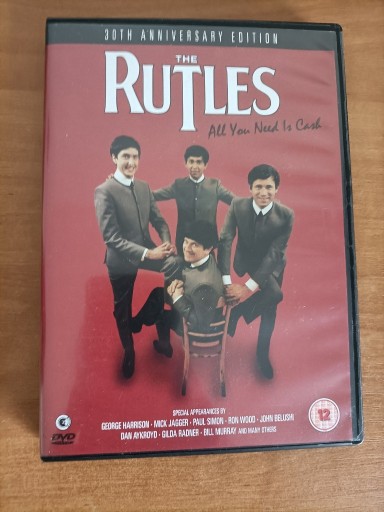 Zdjęcie oferty: The Rutles All You Need Is Cash DVD