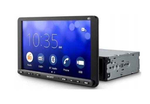 Zdjęcie oferty: SONY XAV-AX8050D  DAB+ Apple CarPlay  BT, MP3, 9''