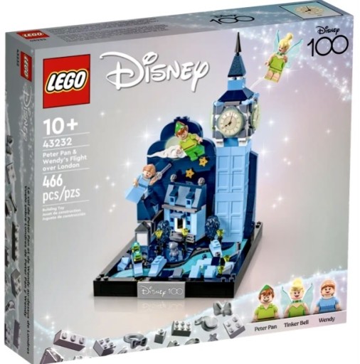 Zdjęcie oferty: LEGO 43232 Lot Piotrusia Pana i Wendy nad Londynem