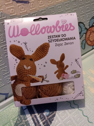 Zdjęcie oferty: Zestaw do szydełkowania Amigurumi Króliczek