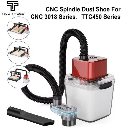 Zdjęcie oferty: Odkurzacz do frezarki CNC TWO trees Vacuum cleaner 