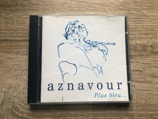 Zdjęcie oferty: Charles Aznavour Plus bleu płyta CD