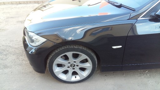 Zdjęcie oferty: BŁOTNIK LEWY BMW E90 E91 CZARNY BLACK SAPPHIRE