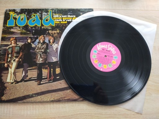 Zdjęcie oferty: THE ROAD - the Road - 1969 LP - Psych Garage