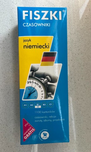 Zdjęcie oferty: Fiszki j. niemiecki 