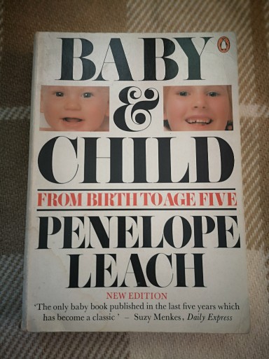Zdjęcie oferty: Penelope LEACH BABY & CHILD from birth to age five