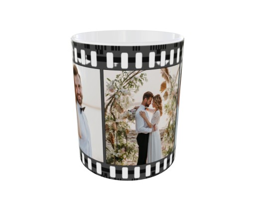 Zdjęcie oferty: Kubek klisza z trzema zdjęciami, personalizowany pomysł na prezent