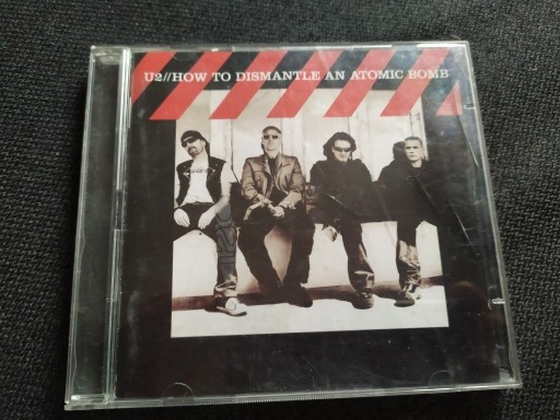 Zdjęcie oferty: U2. HOW TO DISMANTLE AN ATOMIC BOMB.CD