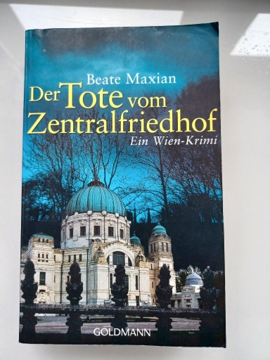 Zdjęcie oferty: B. Maxian "Der Tote vom Zentralfriedhof"