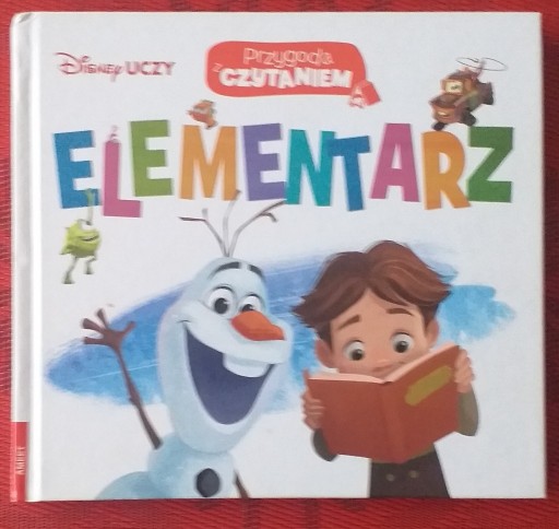 Zdjęcie oferty: Disney Uczy Elementarz 