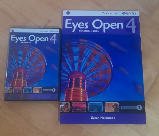 Zdjęcie oferty: Podręcznik do angielskiego Eyes Open 4+dvd