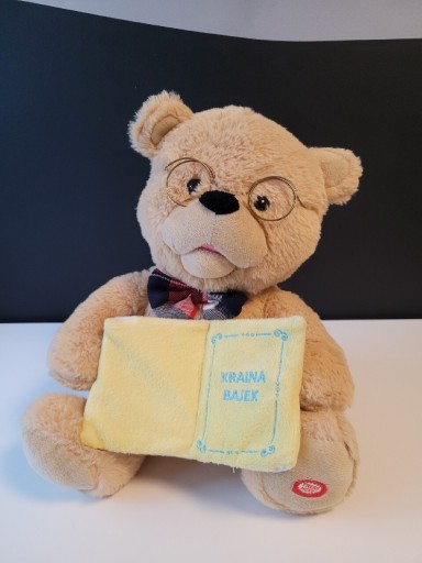 Zdjęcie oferty: BAJKOMIŚ Interaktywny Miś opowiadający bajki