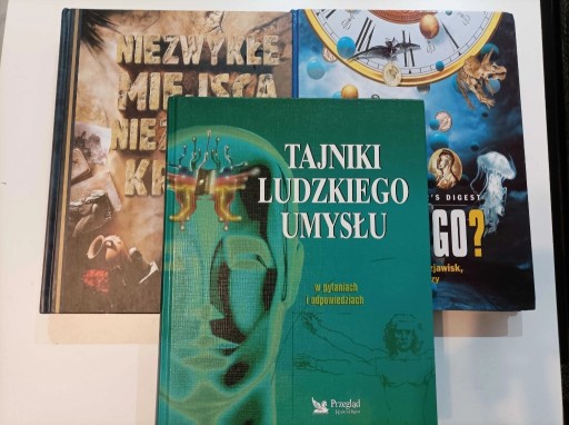 Zdjęcie oferty: Tajniki ludzkiego umysłu + 2 gratisy