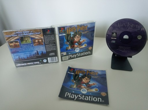 Zdjęcie oferty: Harry Potter and The Philosopher's Stone PS1 3xA