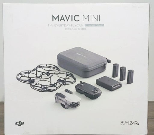 Zdjęcie oferty: DJI MAVIC MINI - zestaw COMBO stan. idealny