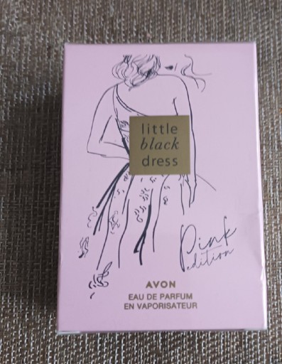 Zdjęcie oferty: Woda Little Black Dress pink edition 