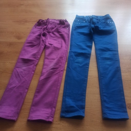 Zdjęcie oferty: Spodnie dla dziewczynki w rozm 134-140