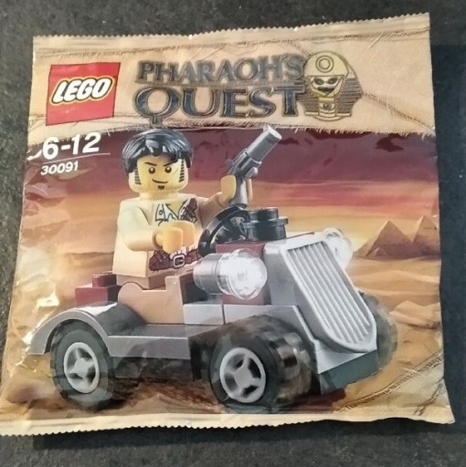 Zdjęcie oferty: Lego 30091 Pharaoh's Quest Samochód