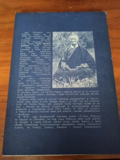 Zdjęcie oferty: Klejnotowa ozdoba ustnych pouczeń Kalu Rinpocze