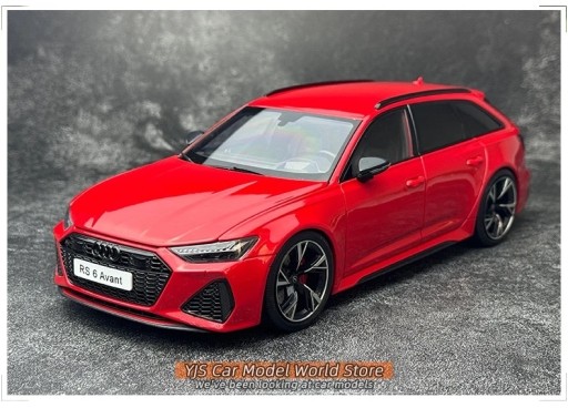 Zdjęcie oferty: Replika AUDI RS6 AVANT skala 1:18!SUPER PREZENT!