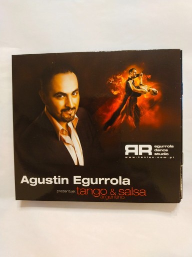 Zdjęcie oferty: CD  AGUSTIN EGURROLA  Tango & salsa 2xCD