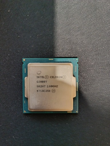Zdjęcie oferty: Intel Celeron G3900T | 2 rdzenie | 2.6 GHz | LGA1151 | Sprawny Gen.6