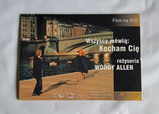 Zdjęcie oferty: Wszyscy mówią: kocham cię - Woody Allen - VCD