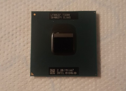 Zdjęcie oferty: Pentium Dual Core T3200 SLAVG 2.00Ghz 667Mhz Merom