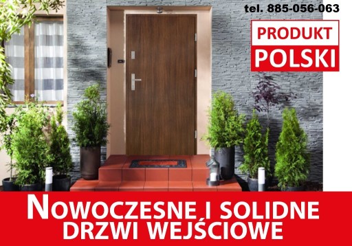 Zdjęcie oferty: Drzwi stalowe zewnętrzne - wejściowe do mieszkania