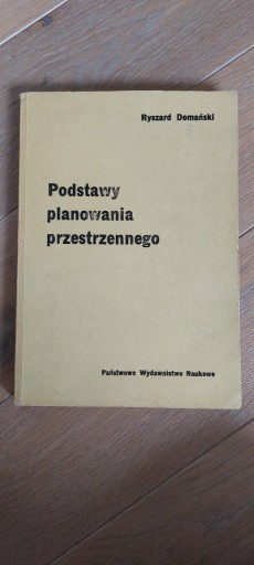 Zdjęcie oferty: Podstawy Planowania Przestrzennego Domański