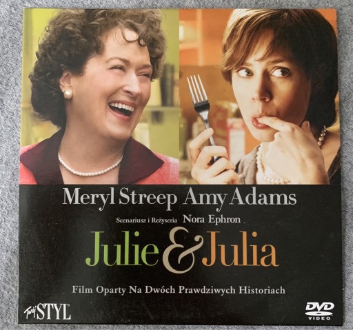 Zdjęcie oferty: Julie&Julia. Meryl Streep. DVD 