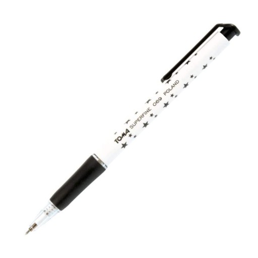Zdjęcie oferty: Długopis automatyczny TOMA 0,5mm czarny