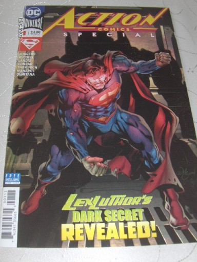 Zdjęcie oferty: ACTION COMICS: SUPERMAN SPECIAL #1